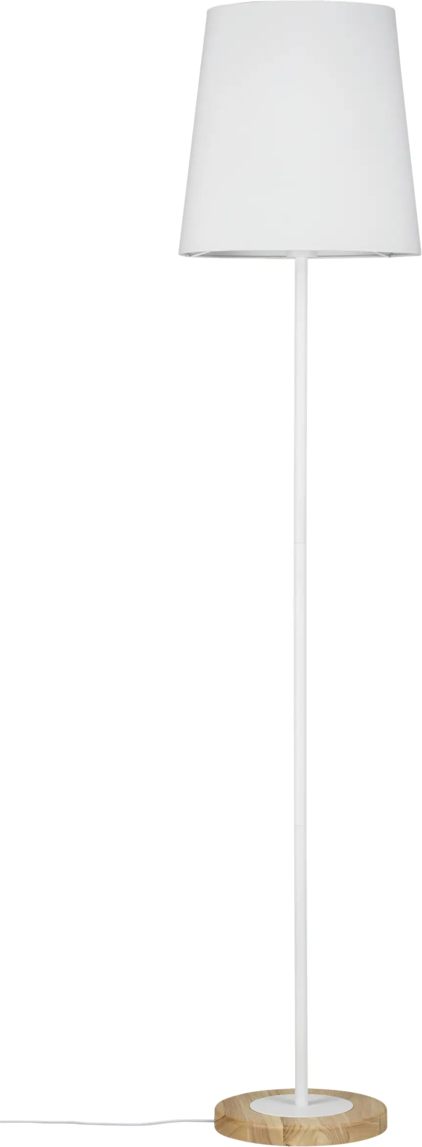 Paulmann Neordic Stehleuchte Stellan weiß 161,5 x 35 cm E27 20 W dimmbar