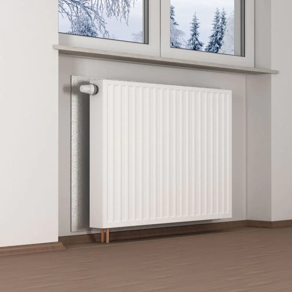 Climapor Dämmplatte alukaschiert, 10 mm 0,8 m x 0,6 m 10 mm Climapor Dämmplatte alukaschiert, 10 mm 0,8 m x 0,6 m 10 mm