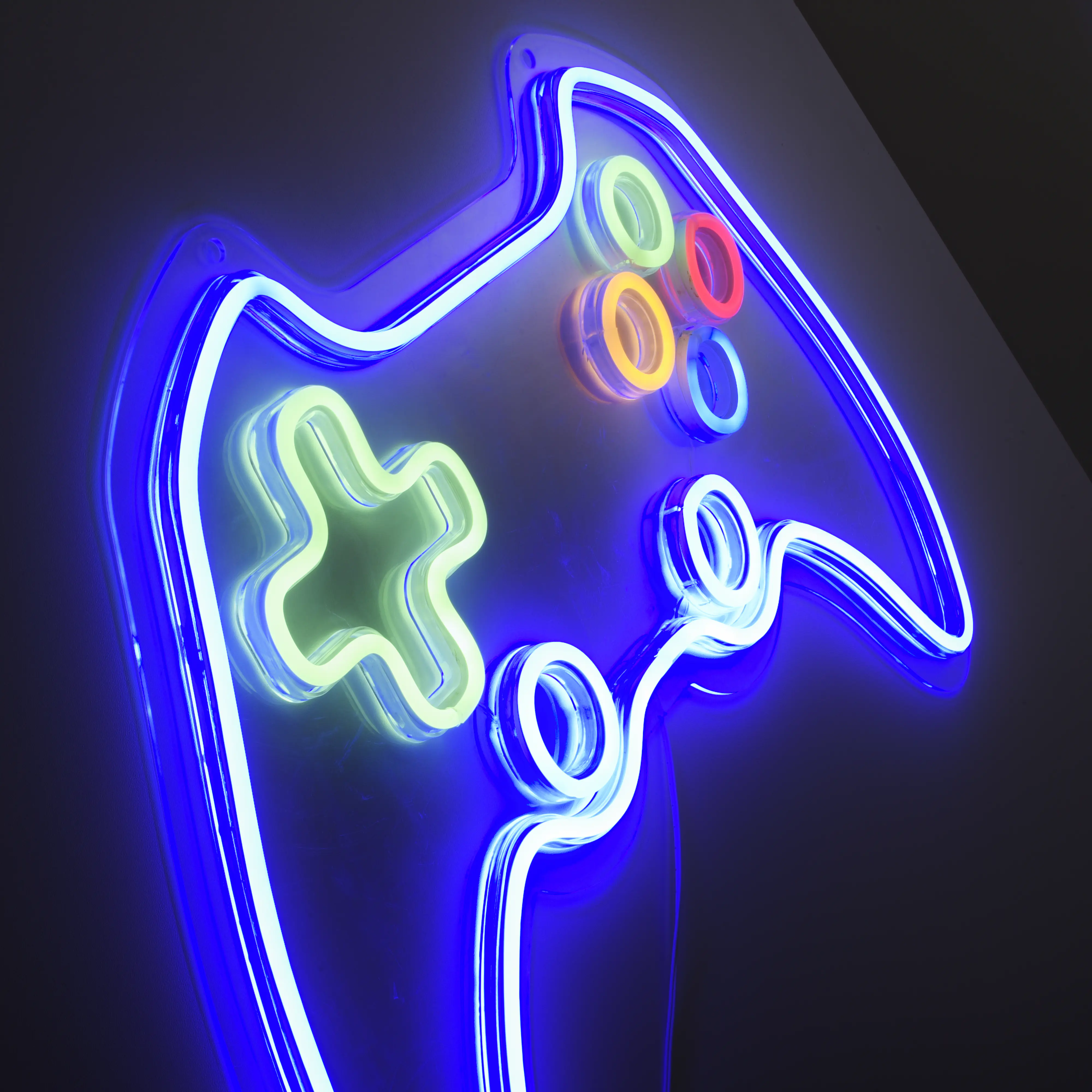 Just Light LED Dekoleuchte Gamer 60 x 1,5 x 40 cm Just Light LED Dekoleuchte Gamer 60 x 1,5 x 40 cm