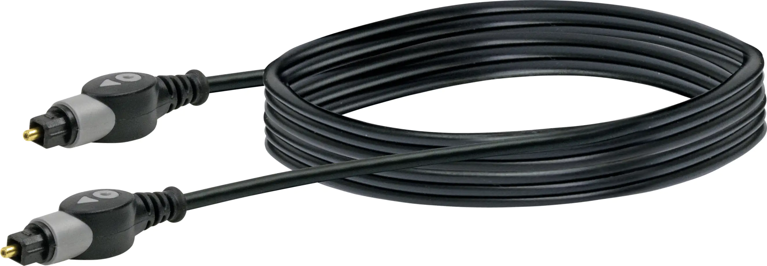 4004005504156_1058684 Schwaiger Lichtwellenleiter Kabel LWL2150 533 TOSLINK schwarz, 1,5m, 1x TOSLINK Stecker / 1x TOSLINK