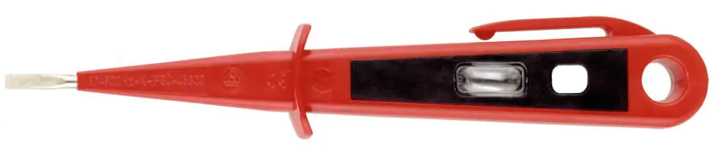 Spannungsprüfer VDE Euro 150 mm Spannungsprüfer VDE Euro 150 mm