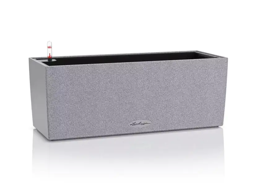 Lechuza Balkonkasten Balconera Stone 50 steingrau