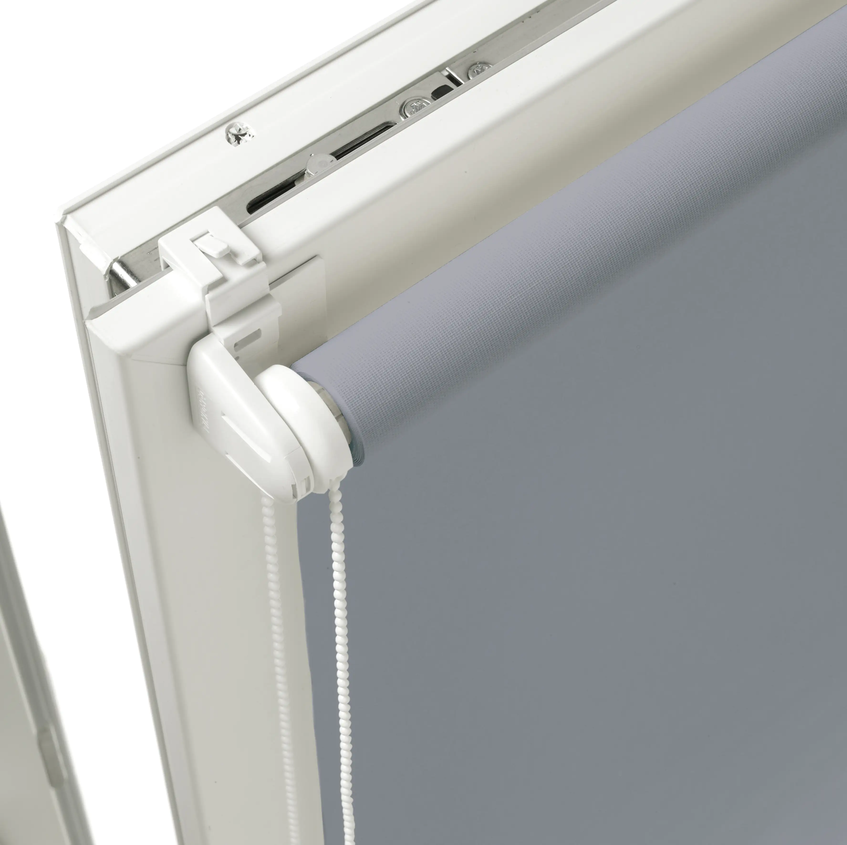 Gardinia EasyFix Rollo rauchblau 120 x 150 cm