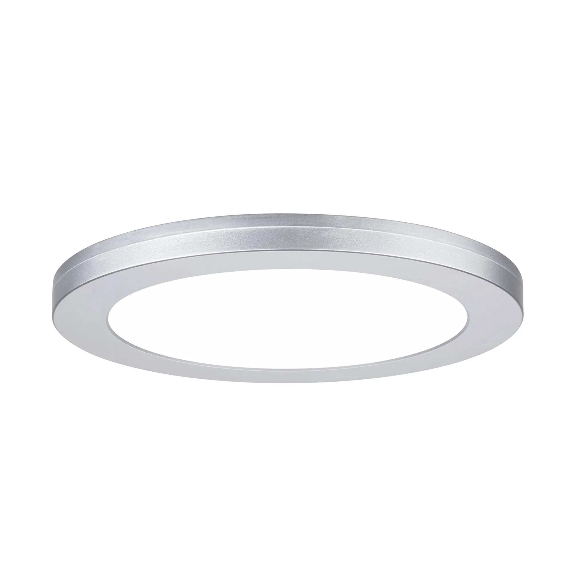 Paulmann LED Einbauleuchte Cover-it chrom 22,5 cm 16,5 W