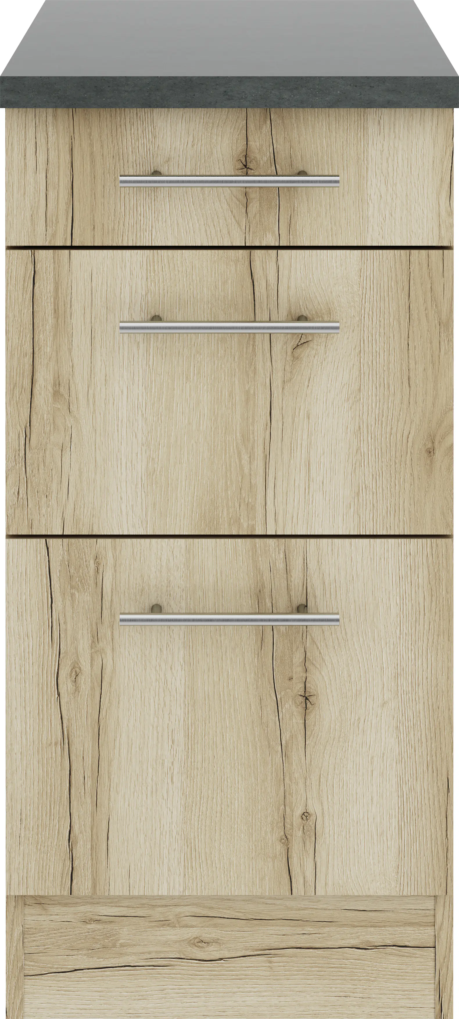 Optifit Unterschrank Livorno 290 eiche 40 cm