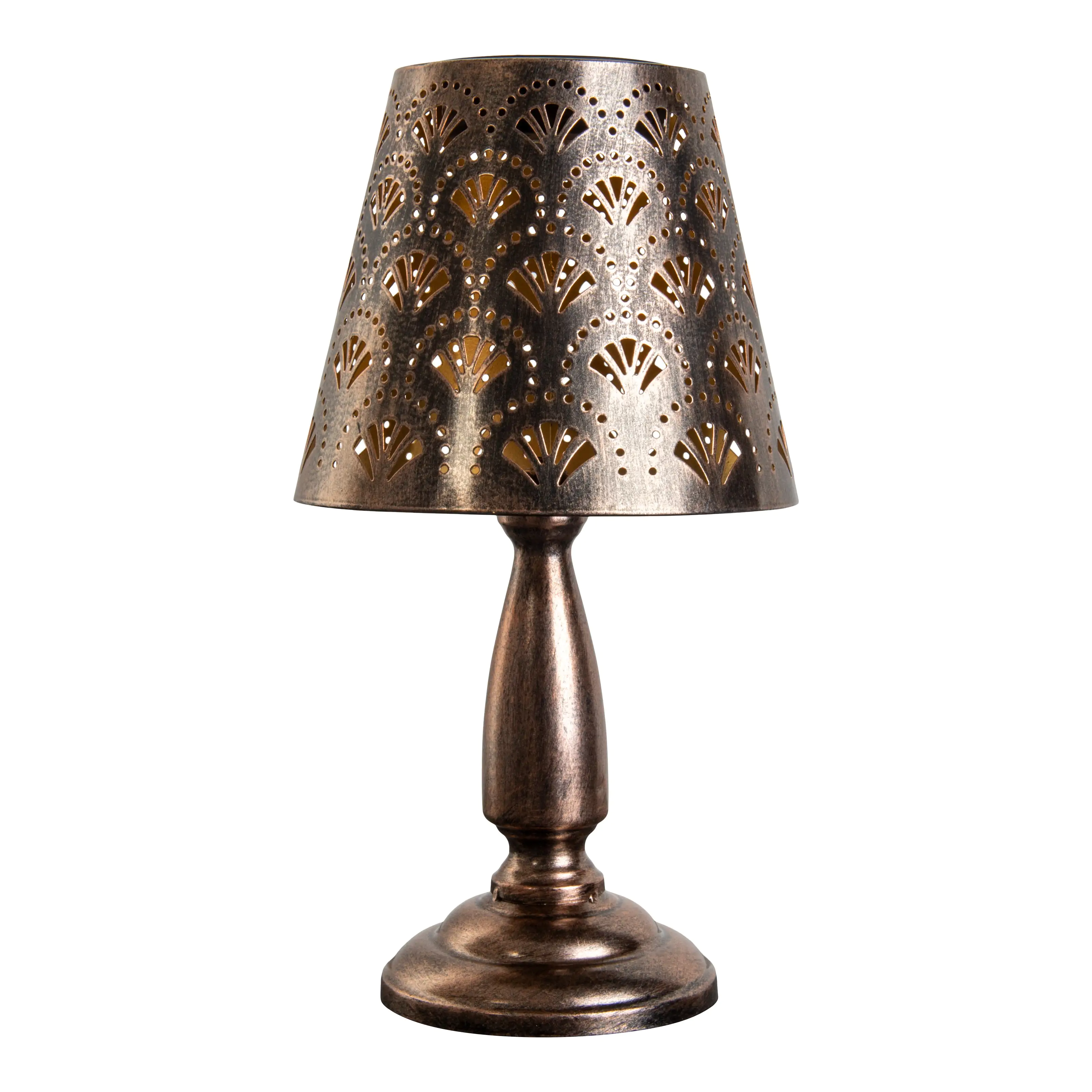 Light & More LED Solartischleuchte warmweiß Light & More LED Solartischleuchte warmweiß