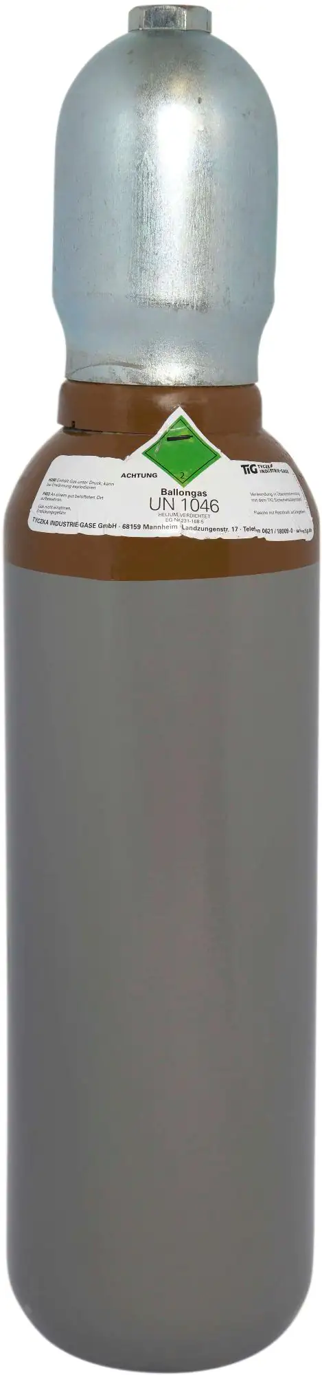 Tyczka Ballongas 10 l - Pfandflasche inkl. Füllung Tyczka Ballongas 10 l - Pfandflasche inkl. Füllung