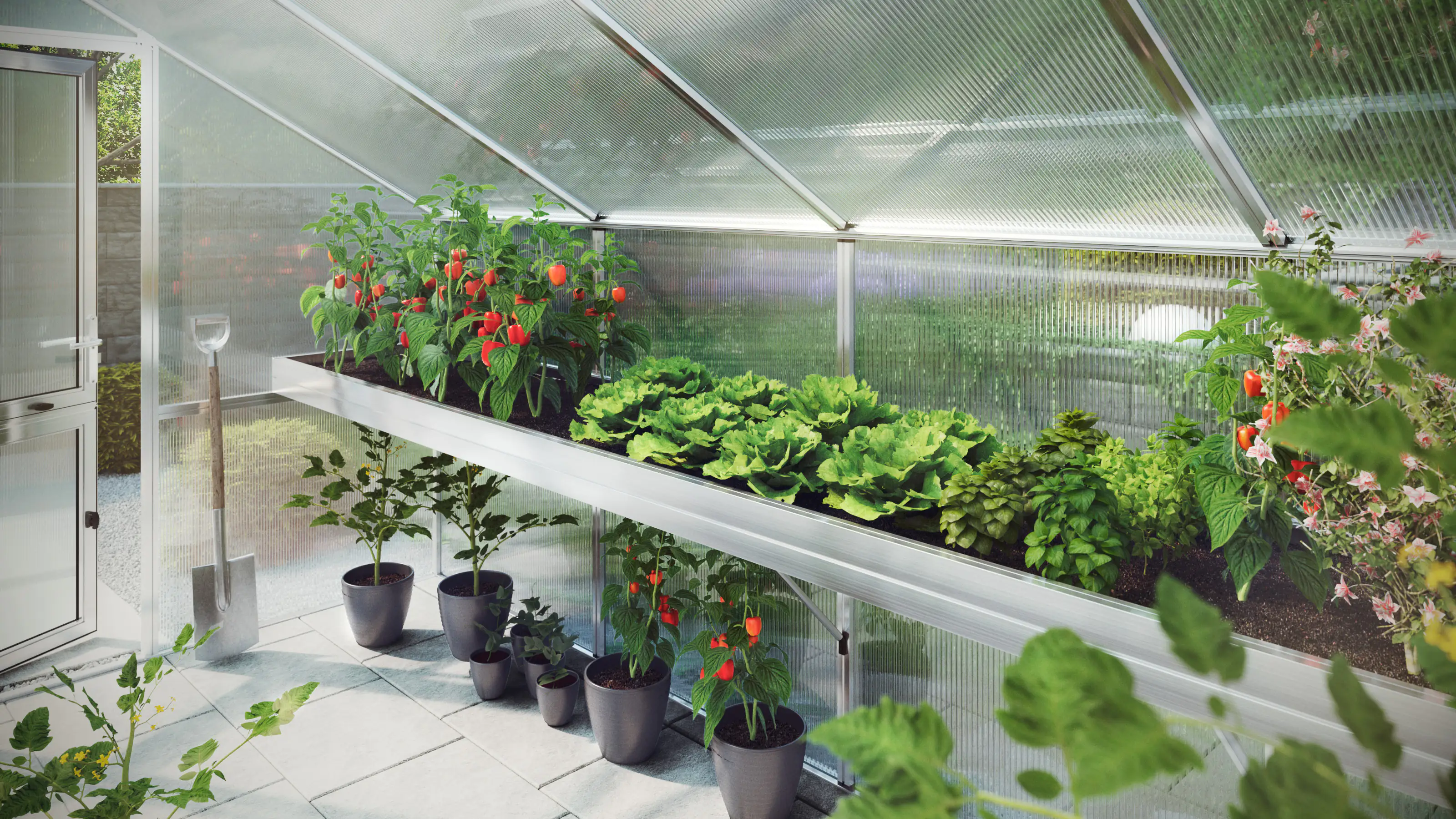 KGT Pflanzwanne Linea I 63,5 cm tief, pressblank