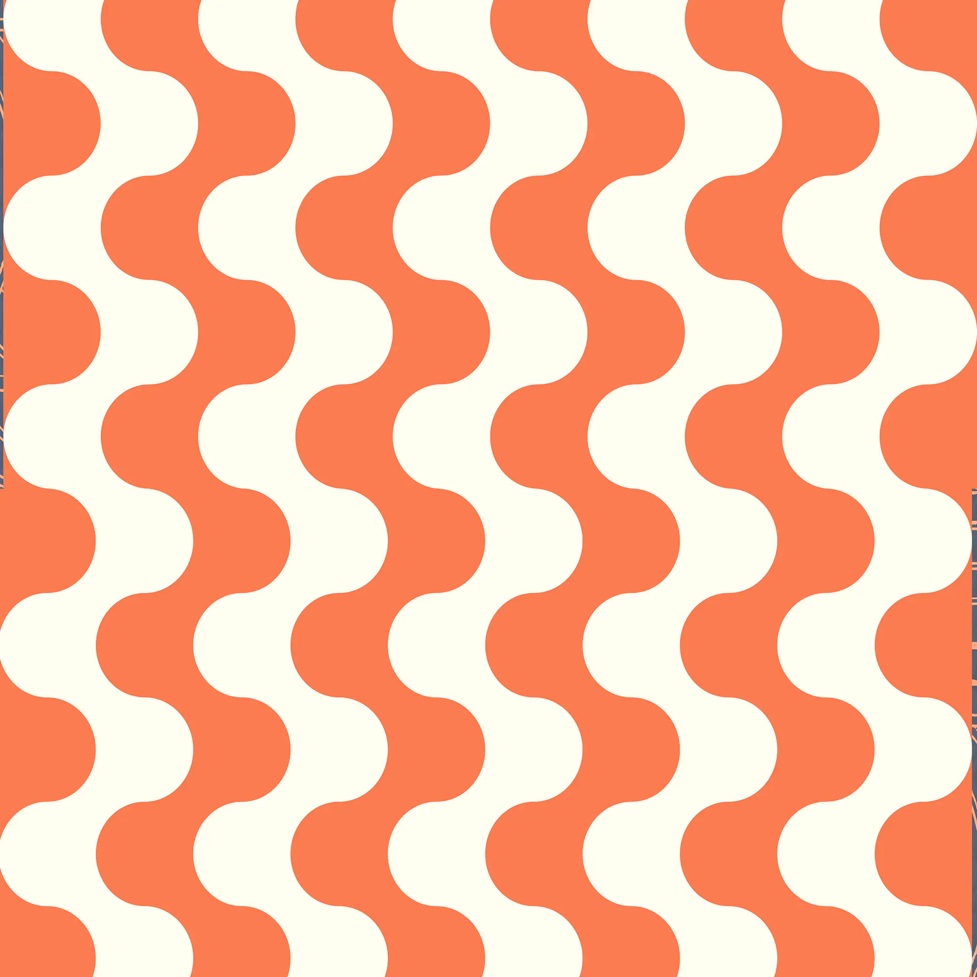 Neuhofer Akustikpaneel Rolling 70s 240 x 56 x 0,8 cm