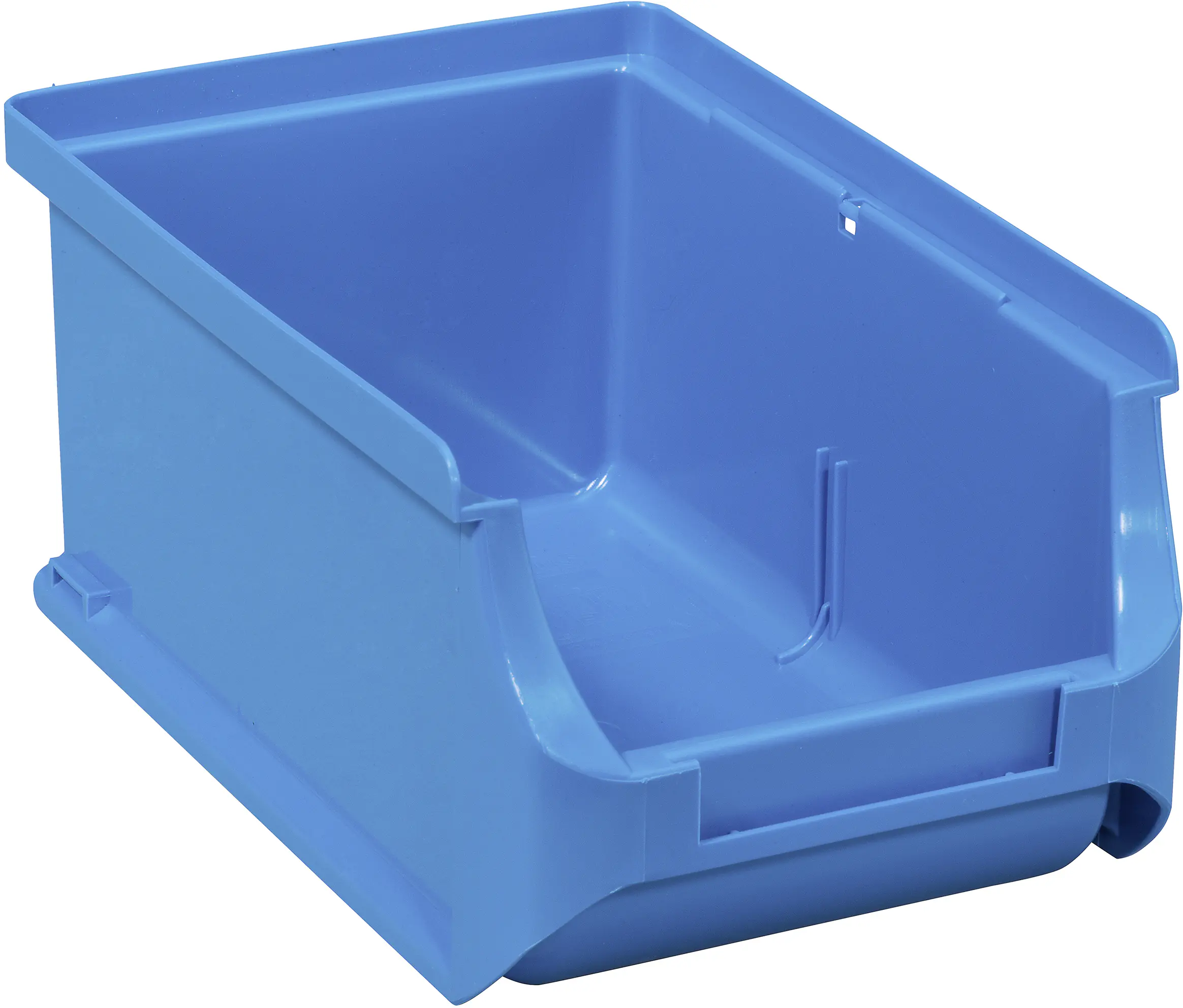 Allit Stapelsichtboxen ProfiPlus Box 2 10,2 x 16 x 7,5 cm blau