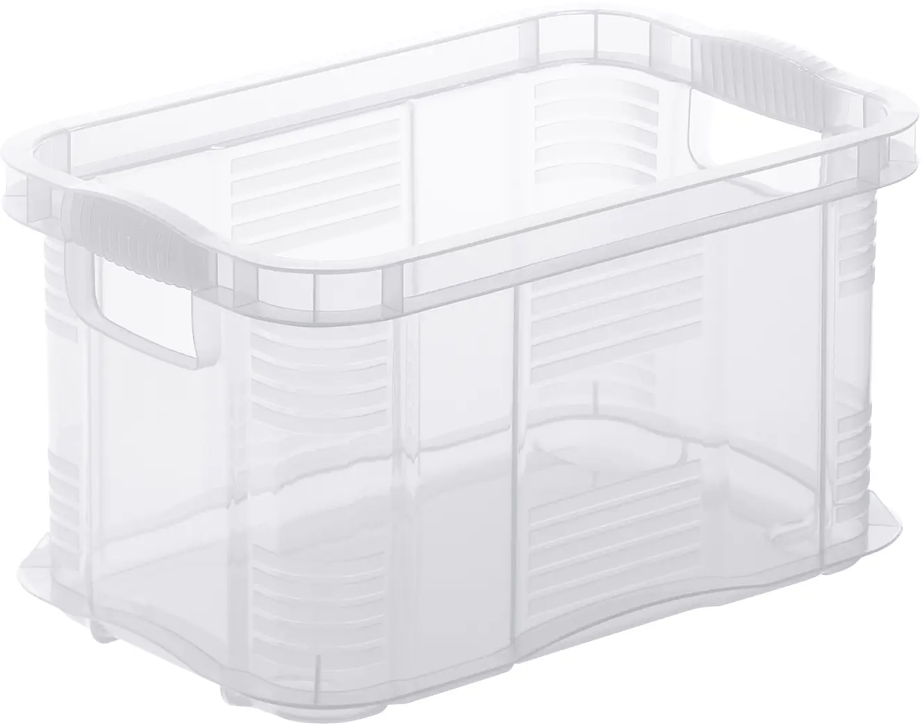 Rotho Aufbewahrungsbox Agilo A5 6 L transparent 29 x 19 x 15,5 cm (L x B x H)