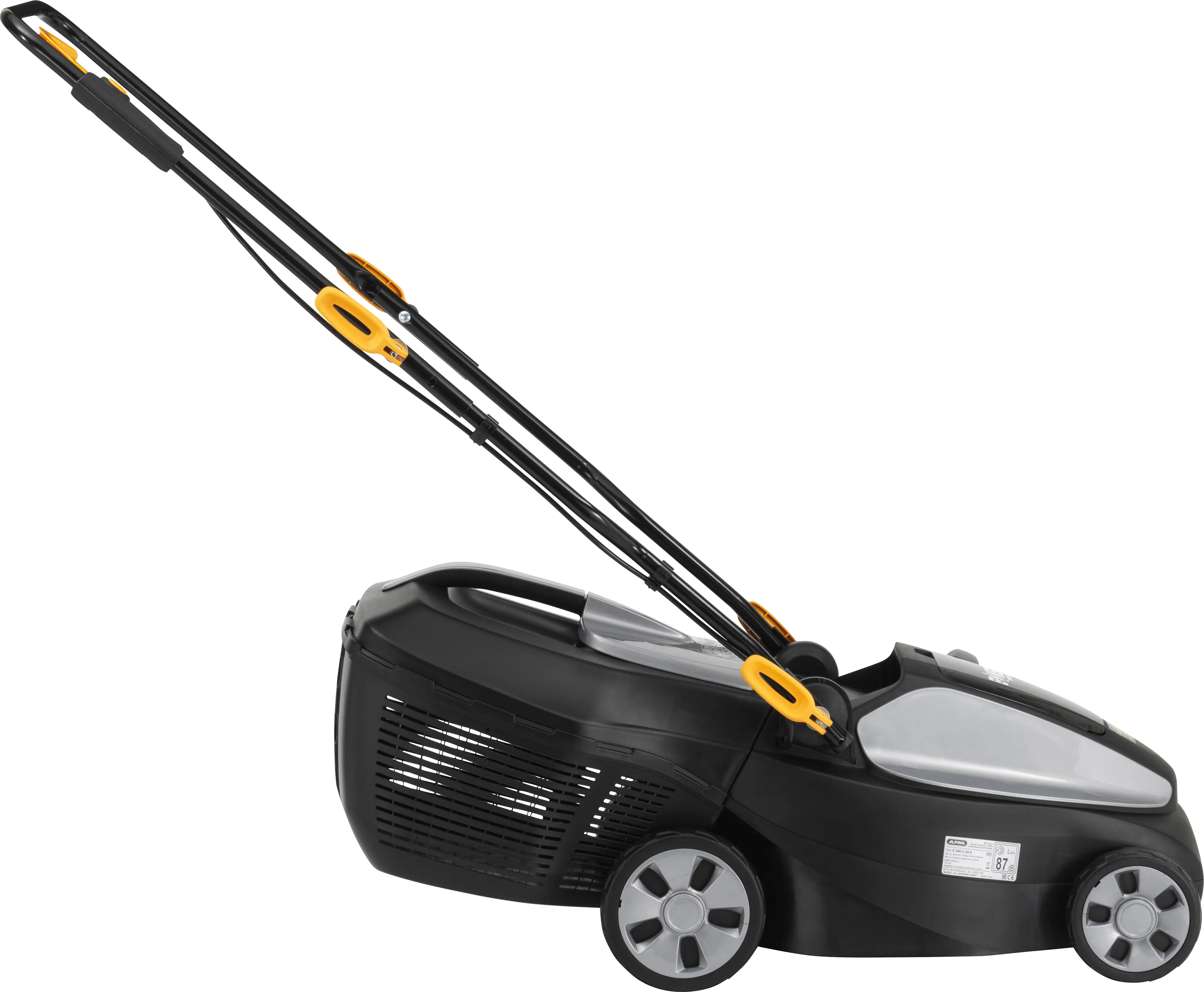 Alpina Akku Rasenmäher AL1 3420 Li 20 V, 34 cm Schnittbreite