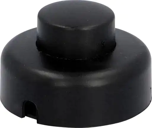 Fußtretschalter  1-polig, 1A schwarz Fußtretschalter  1-polig, 1A schwarz