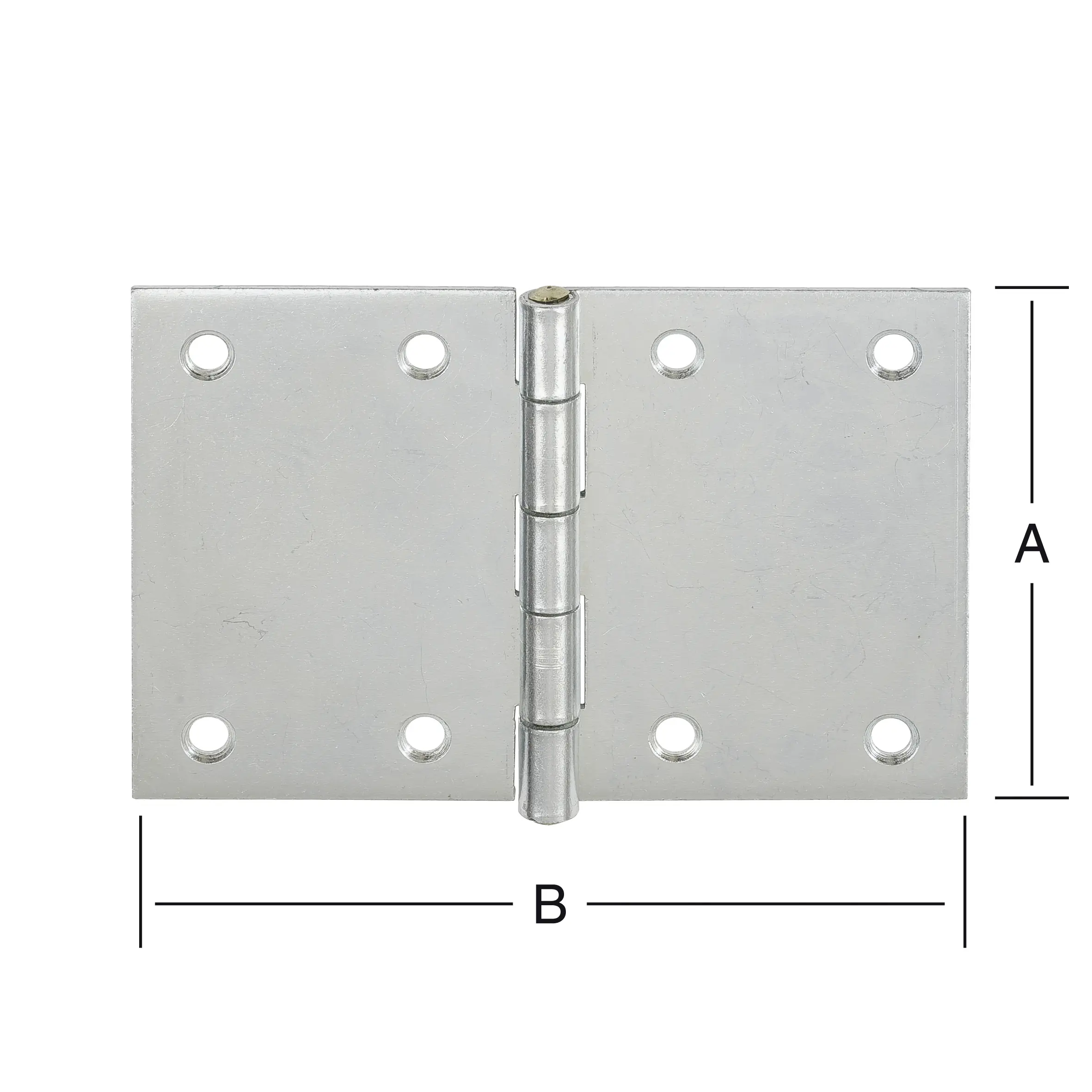Vormann Breite Scharniere verzinkt 30 x 45 mm
