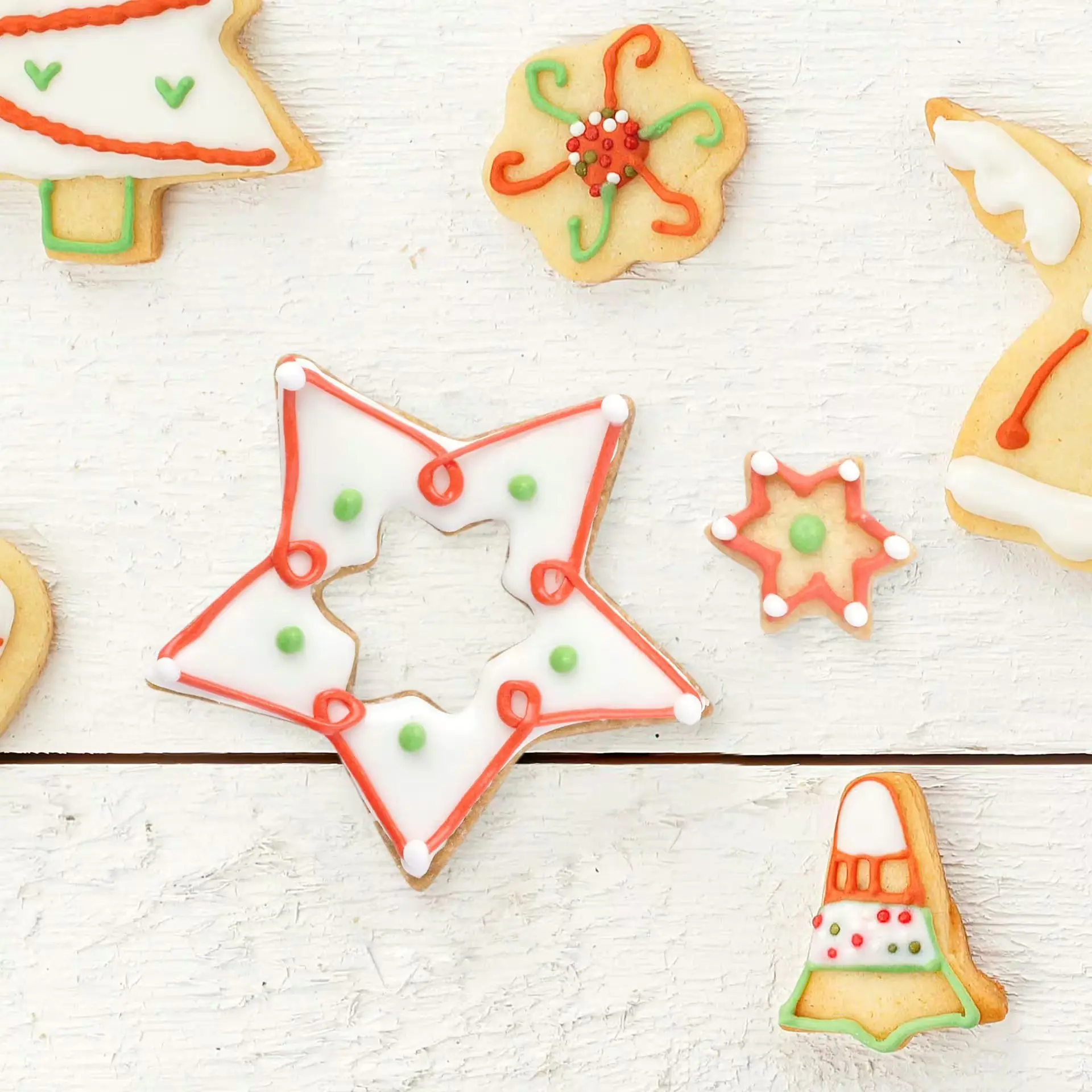 Zenker Ausstecher Linzer Stern