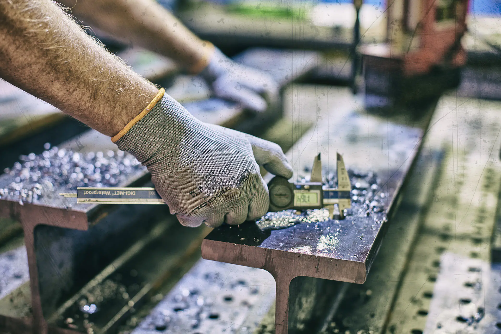 Gebol Handschuhe Nano Flex grau