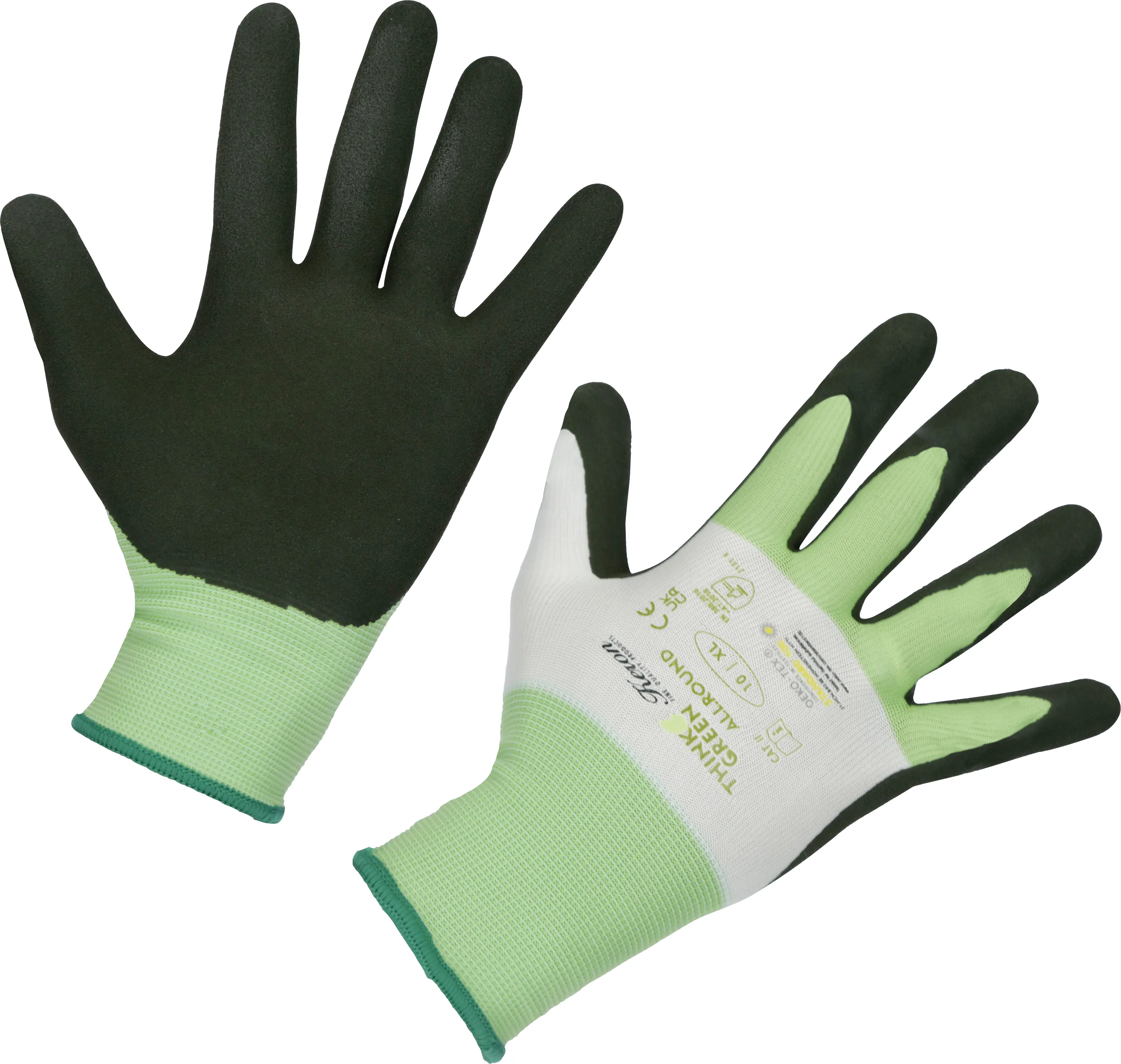 Freund Victoria Handschuh Allround Größe 7 grün schwarz