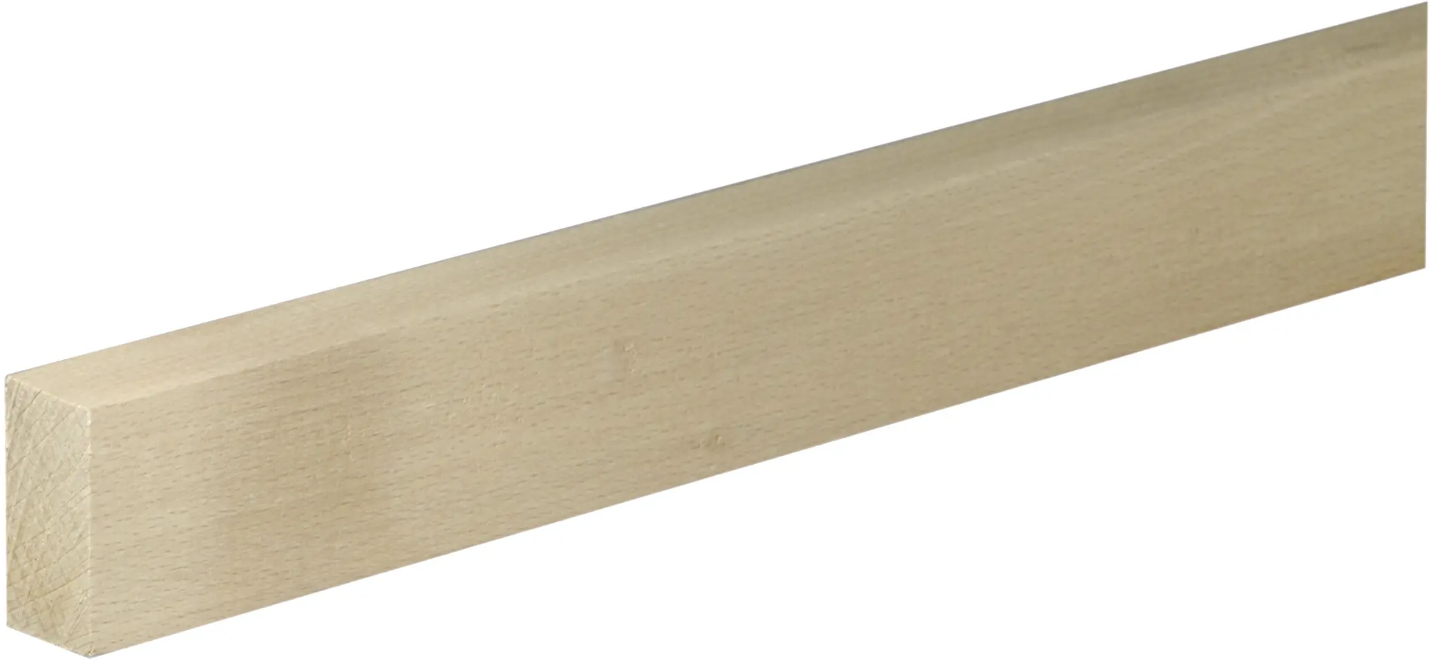 FN Neuhofer Flachleiste 210 cm 40 x 20 mm Buche