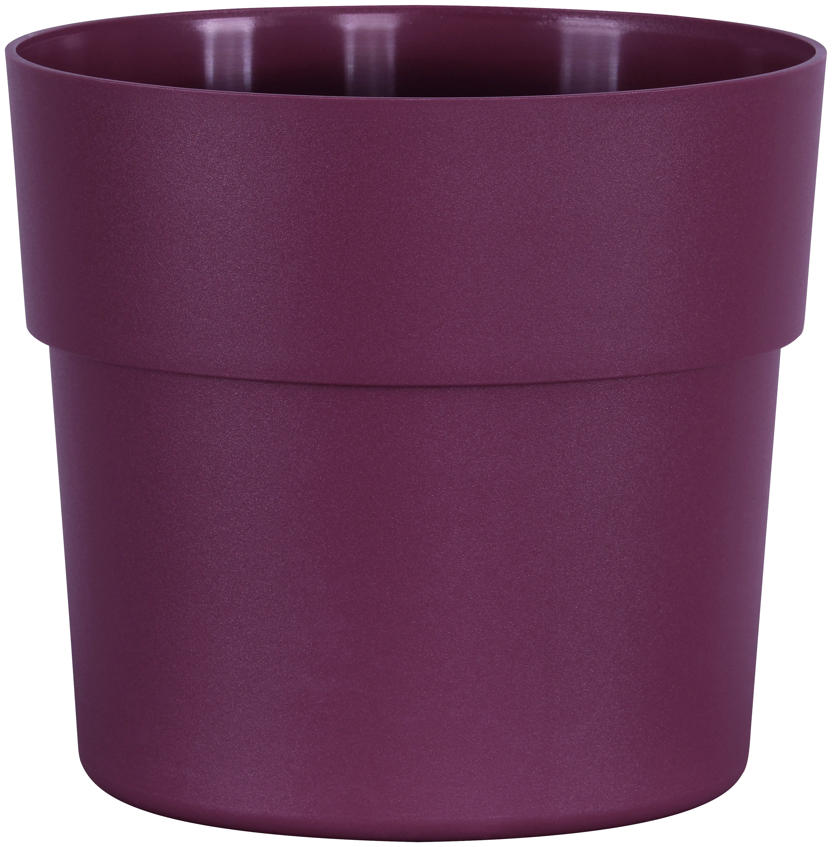Geli Übertopf LIV 14 cm beerenrot