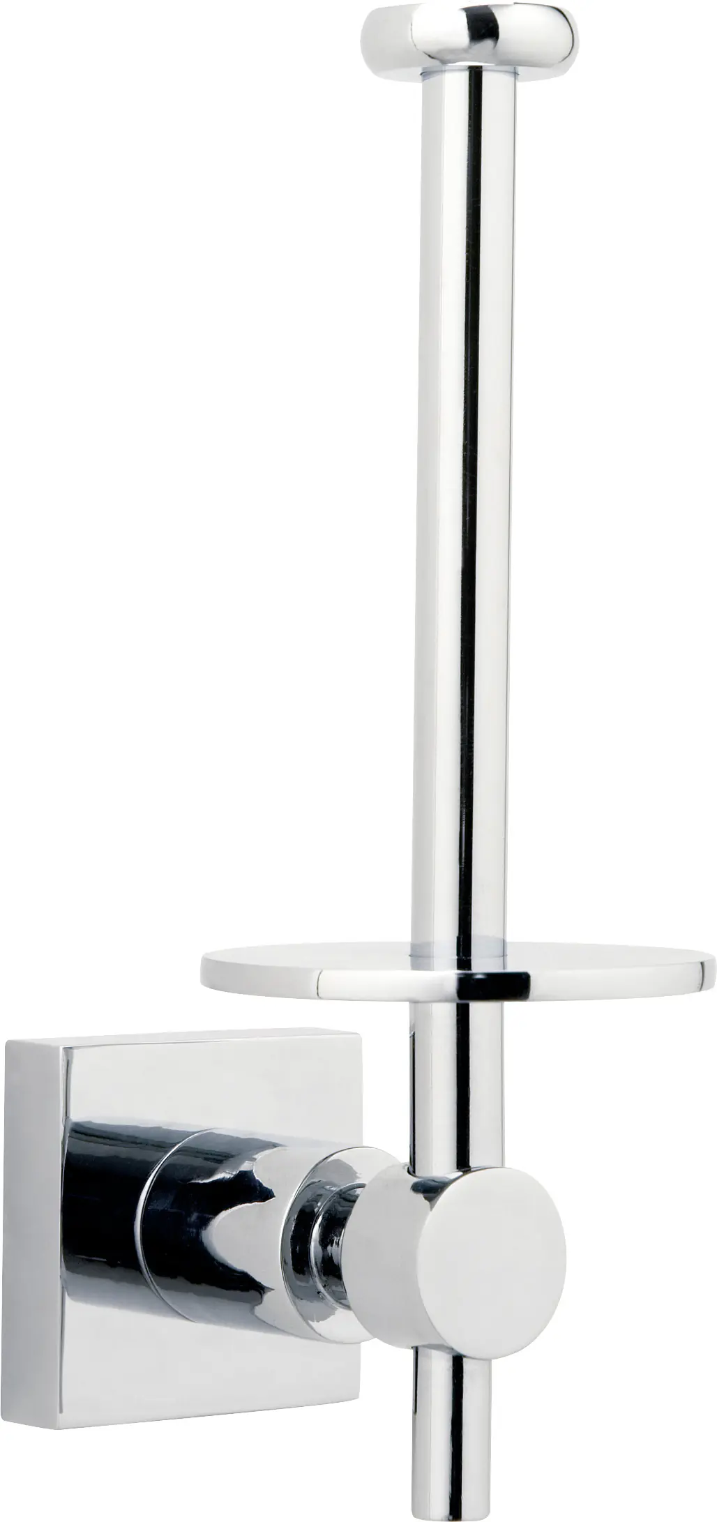 tesa Ersatzrollenhalter HUKK chrom/hochglanz