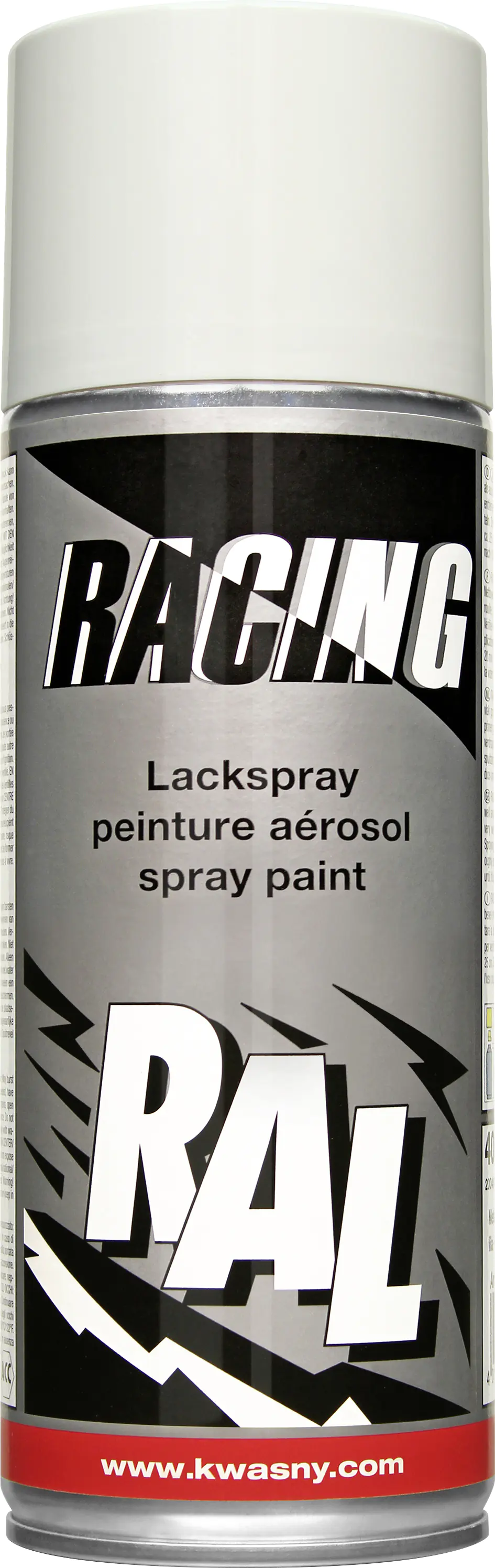 Auto-K Racing Lackspray reinweiß RAL 9010 400ml Auto-K Racing Lackspray reinweiß RAL 9010 400ml