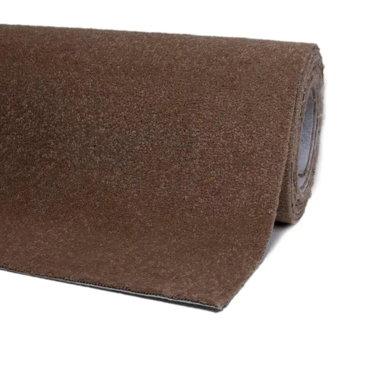 Andiamo Teppichboden Ines Coupon im Wunschmaß, capuccino, 4 m breit