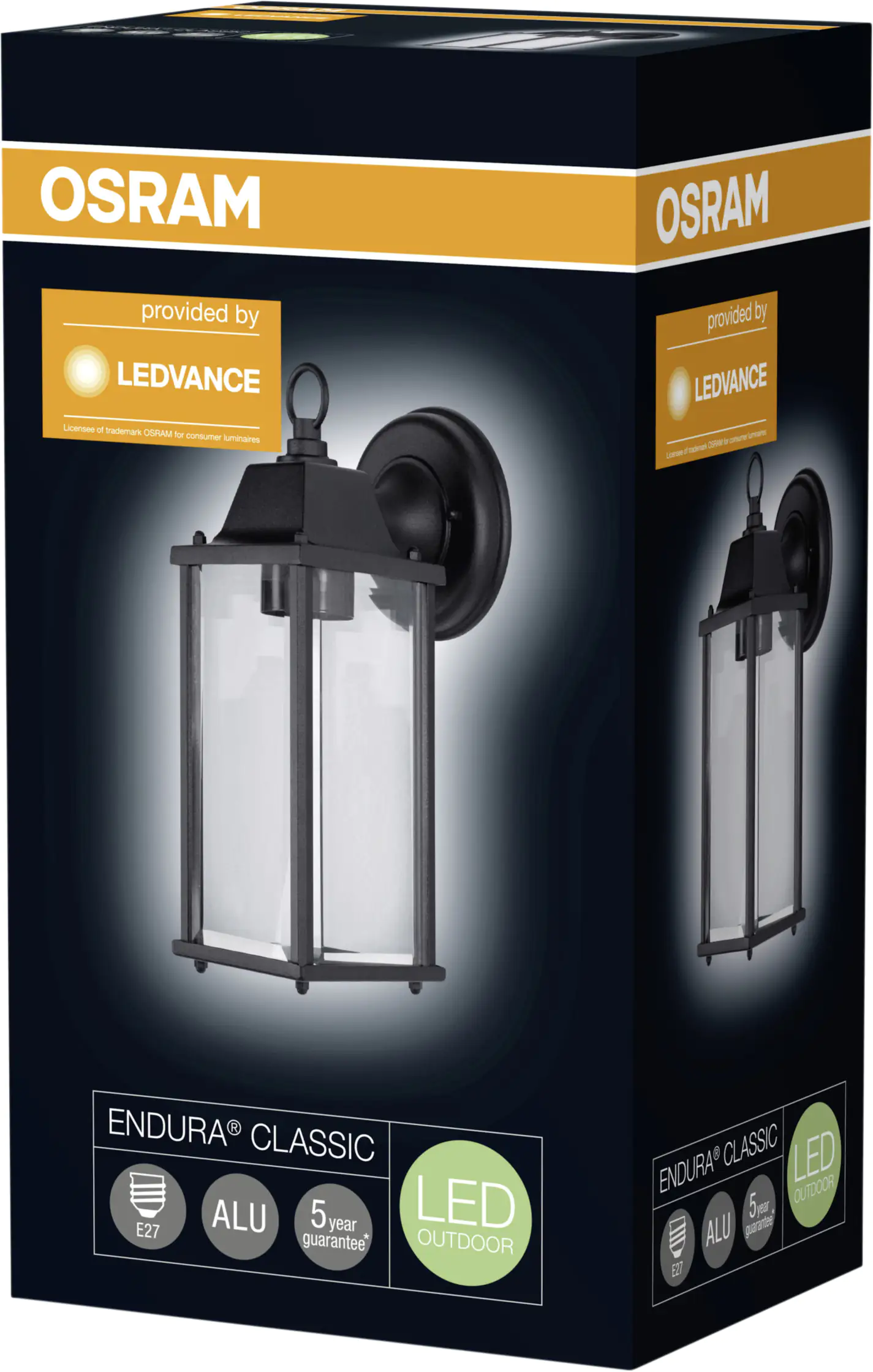 Osram Außenleuchte Endura Classic schwarz Osram Außenleuchte Endura Classic schwarz