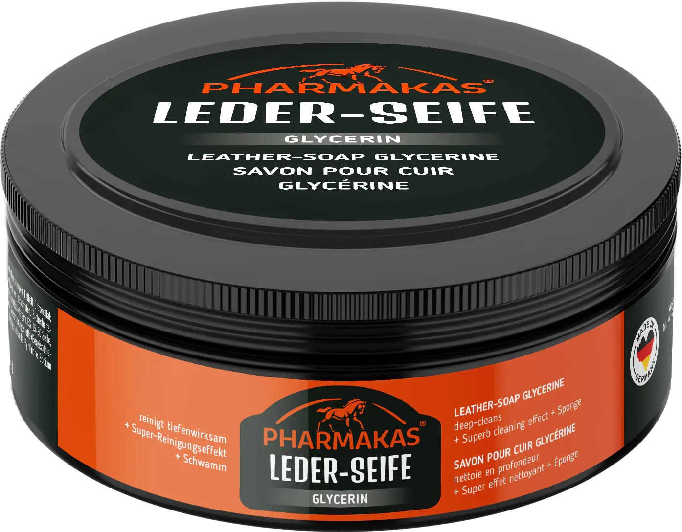 Kerbl Pharmakas Leder-Seife Glycerin 200 ml
