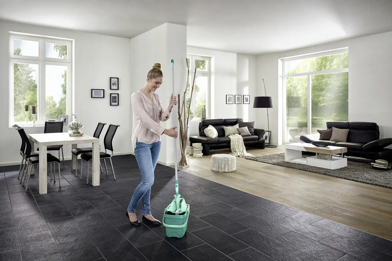 Leifheit Bodenwischer-Set Combi M