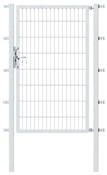Alberts Einzeltor Flexo 200 x 100 cm Typ 6/5/6 feuerverzinkt