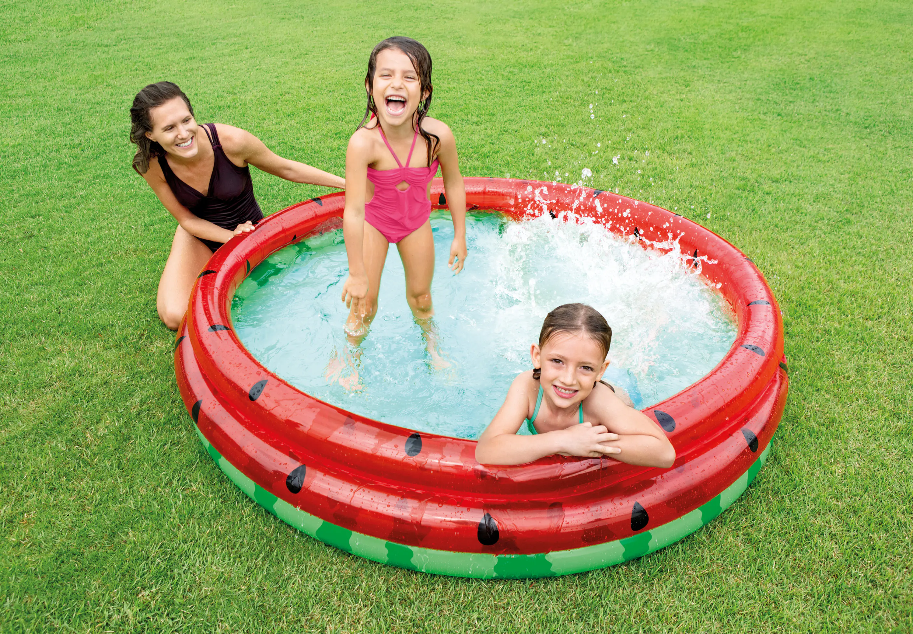 Intex Planschbecken Watermelon Pool Ø 168 x 38 cm