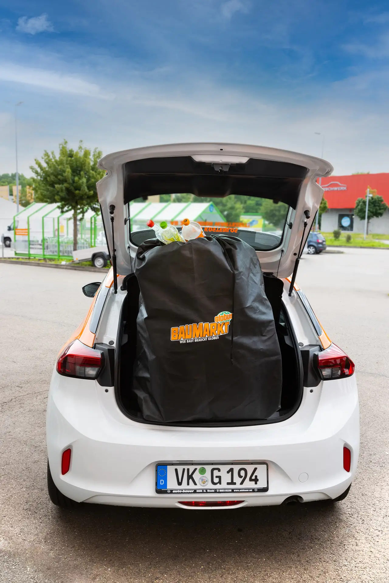 Globus Baumarkt Mega-Universalsack Reifentasche bis 25 kg belastbar Globus Baumarkt Mega-Universalsack Reifentasche bis 25 kg belastbar