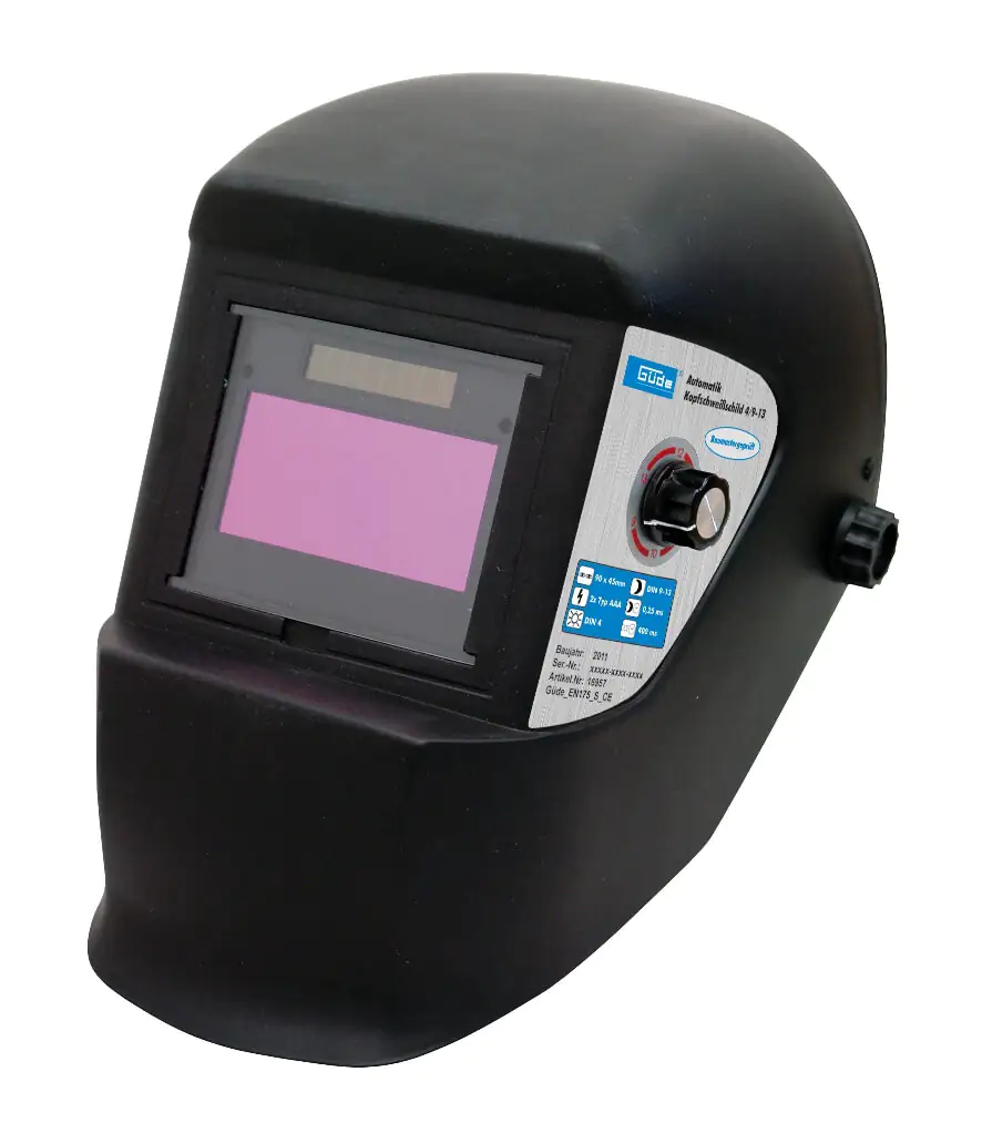 Güde Autom. Kopfschweißschild 4/9-13