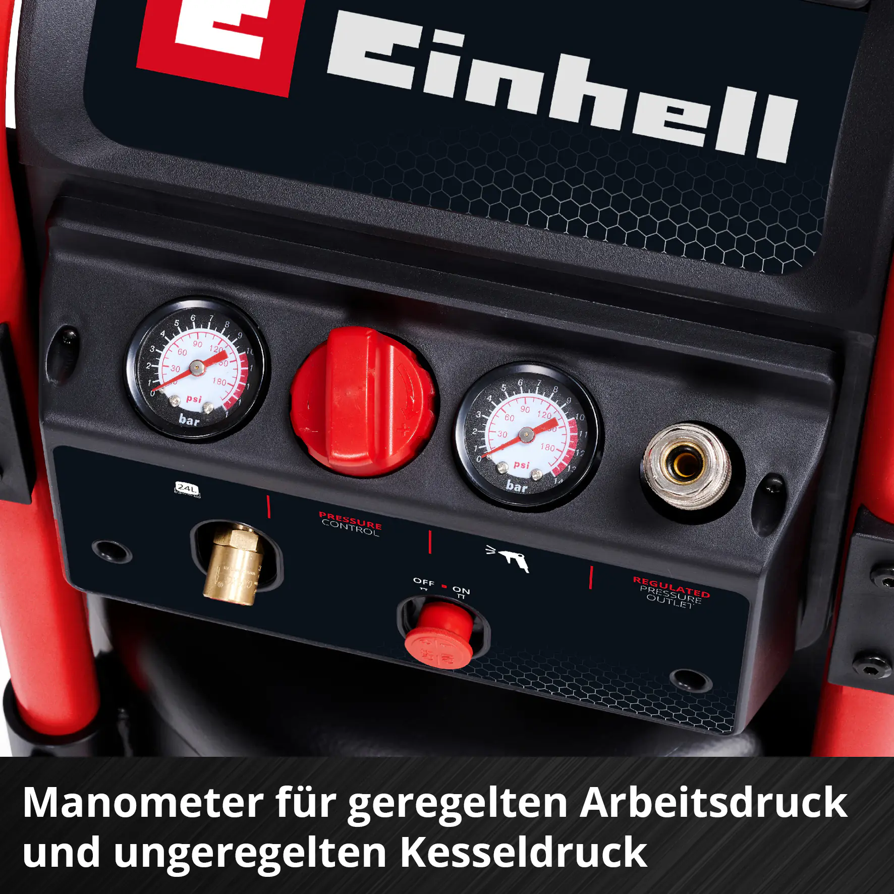 Einhell Expert Kompressor TE-AC 240/24 Silent
