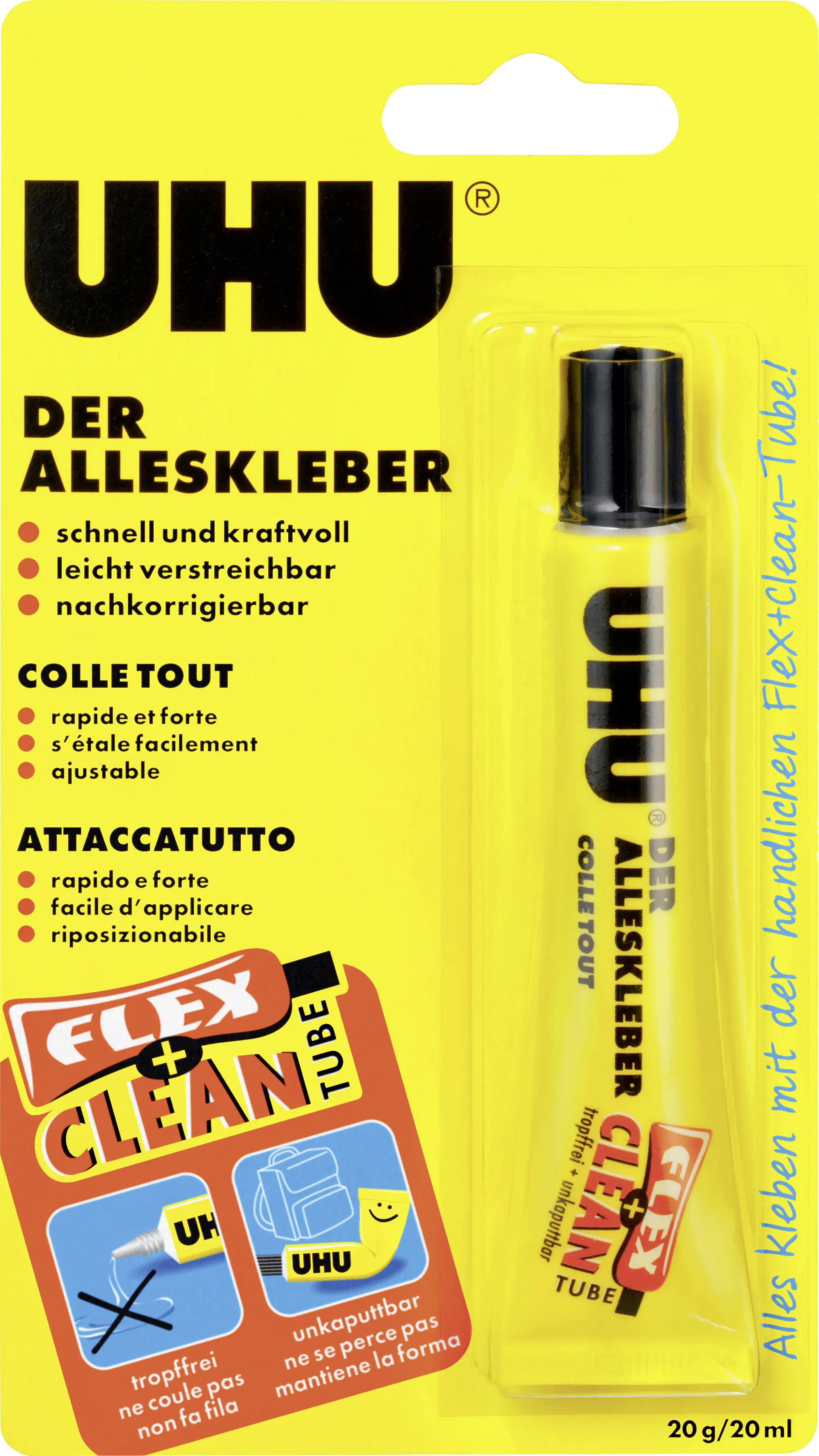 UHU Alleskleber Flex Tube 20 g