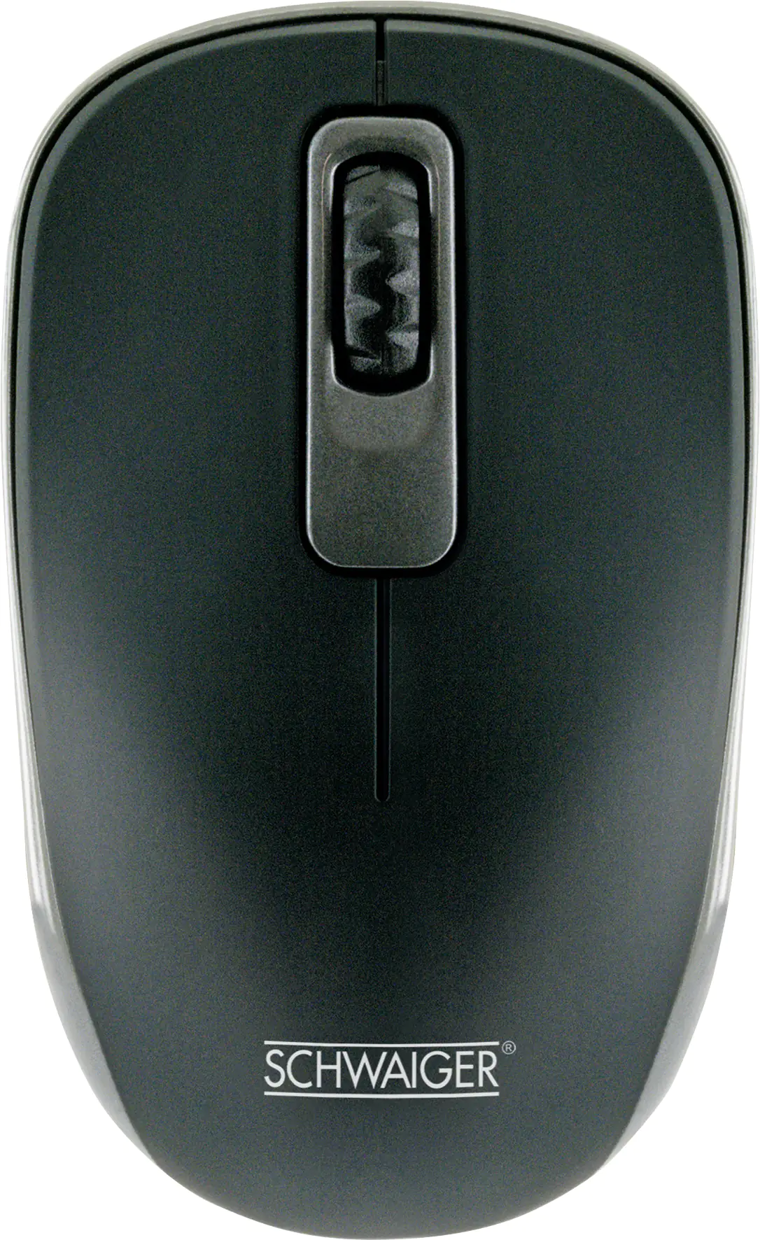 Schwaiger PC Funkmaus schwarz schnurlos, USB 2.0