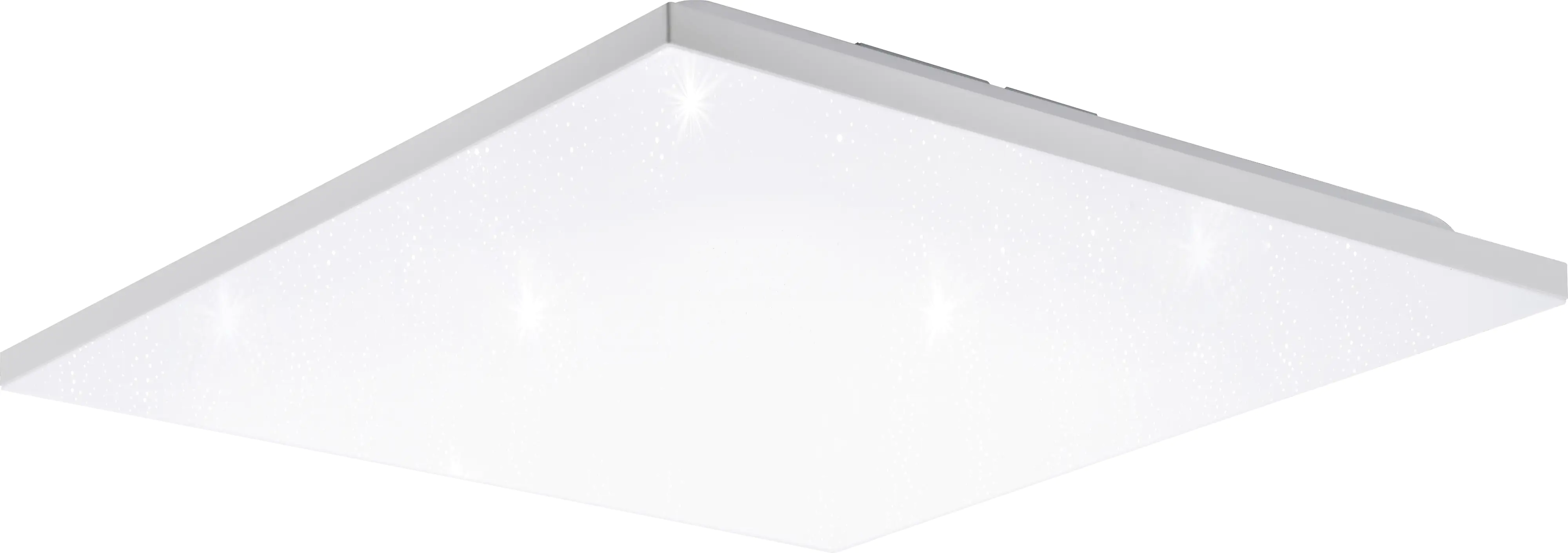 Eglo LED Deckenleuchte Calemar-S weiß 43,7 x 43,7 cm mit Kristalleffekt Eglo LED Deckenleuchte Calemar-S weiß 43,7 x 43,7 cm mit Kristalleffekt