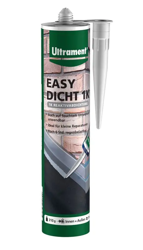 Ultrament Easy Dicht 1K 310 ml Ultrament Easy Dicht 1K 310 ml