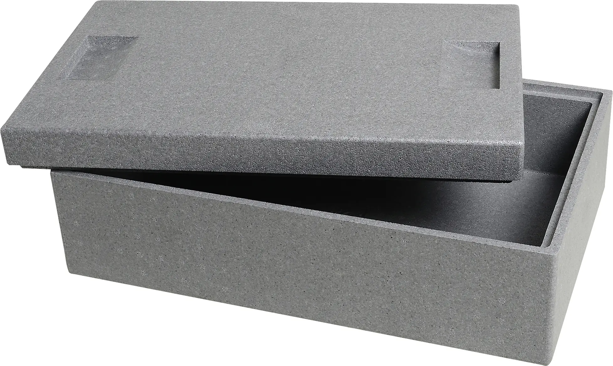 Climapor Thermobox inkl. Deckel -  ca. 16,5 L, grau