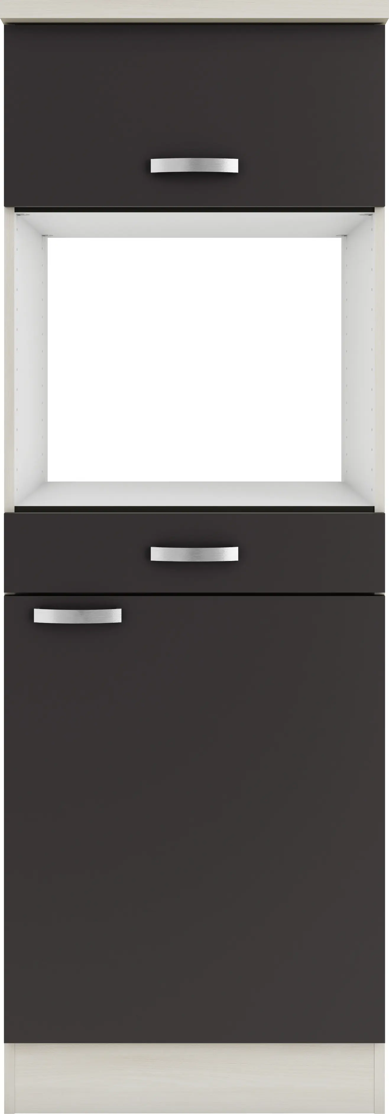 Optifit Midischrank Faro 220 anthrazit/akazie 60 cm