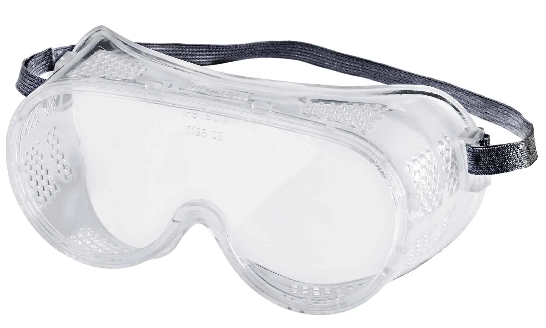 Vollsichtbrille Belüftung durch gelochten Rahmen Vollsichtbrille Belüftung durch gelochten Rahmen