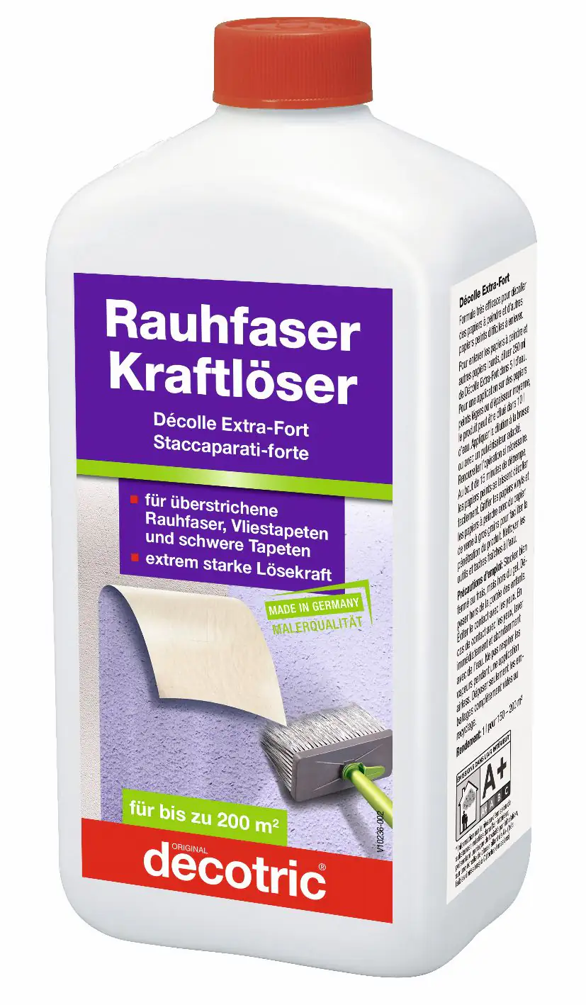 Decotric Rauhfaser-Kraftlöser 1 L Decotric Rauhfaser-Kraftlöser 1 L