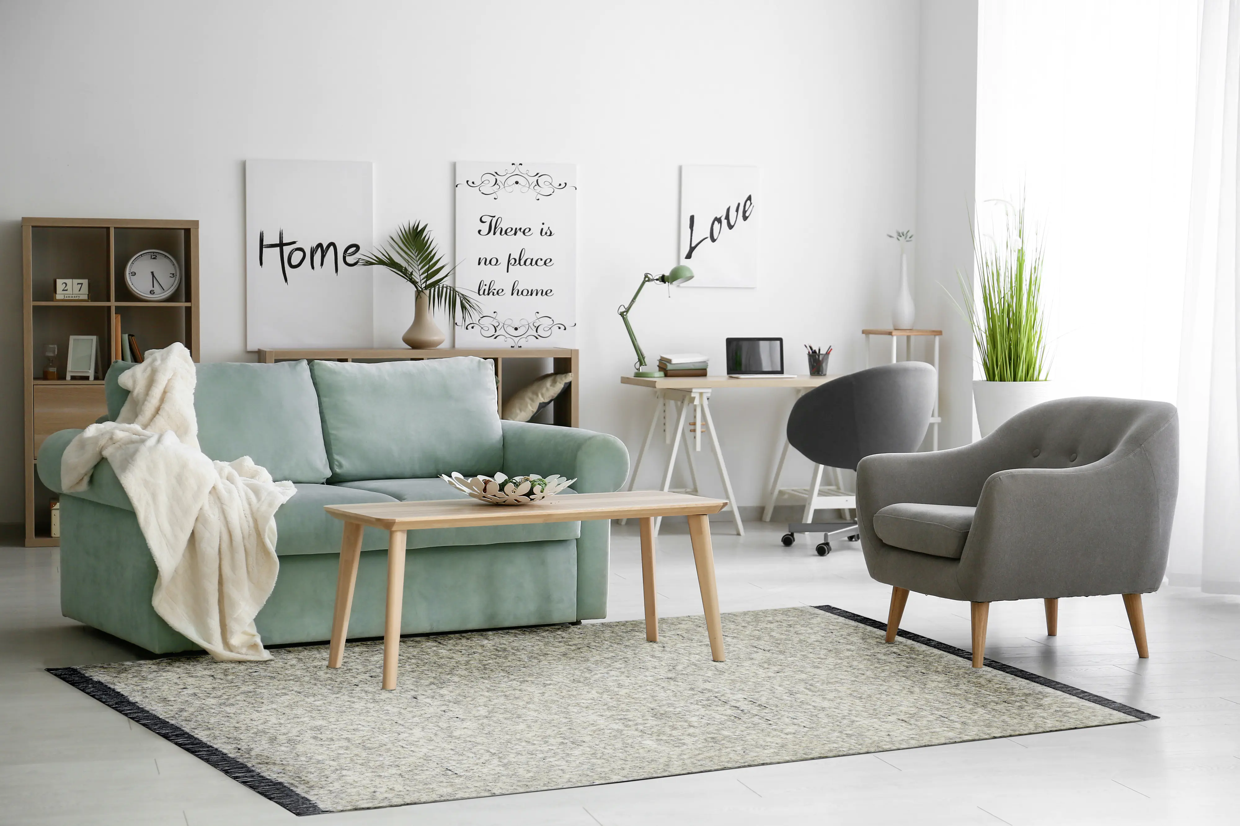 LUXOR Living Teppich Ovada beige-grau, 80 x 150 cm