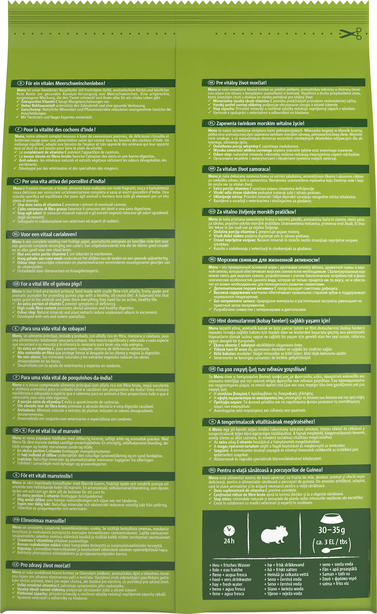 Vitakraft Menu Vital 3 kg