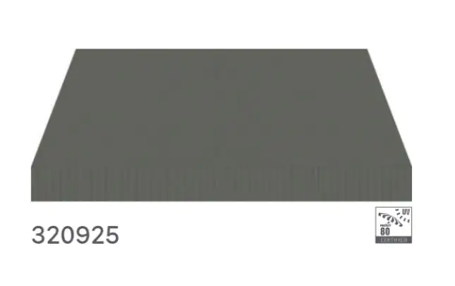 Kassettenmarkise S-Compact dunkelgrau struktur inkl. Motor, Aufputzschalter