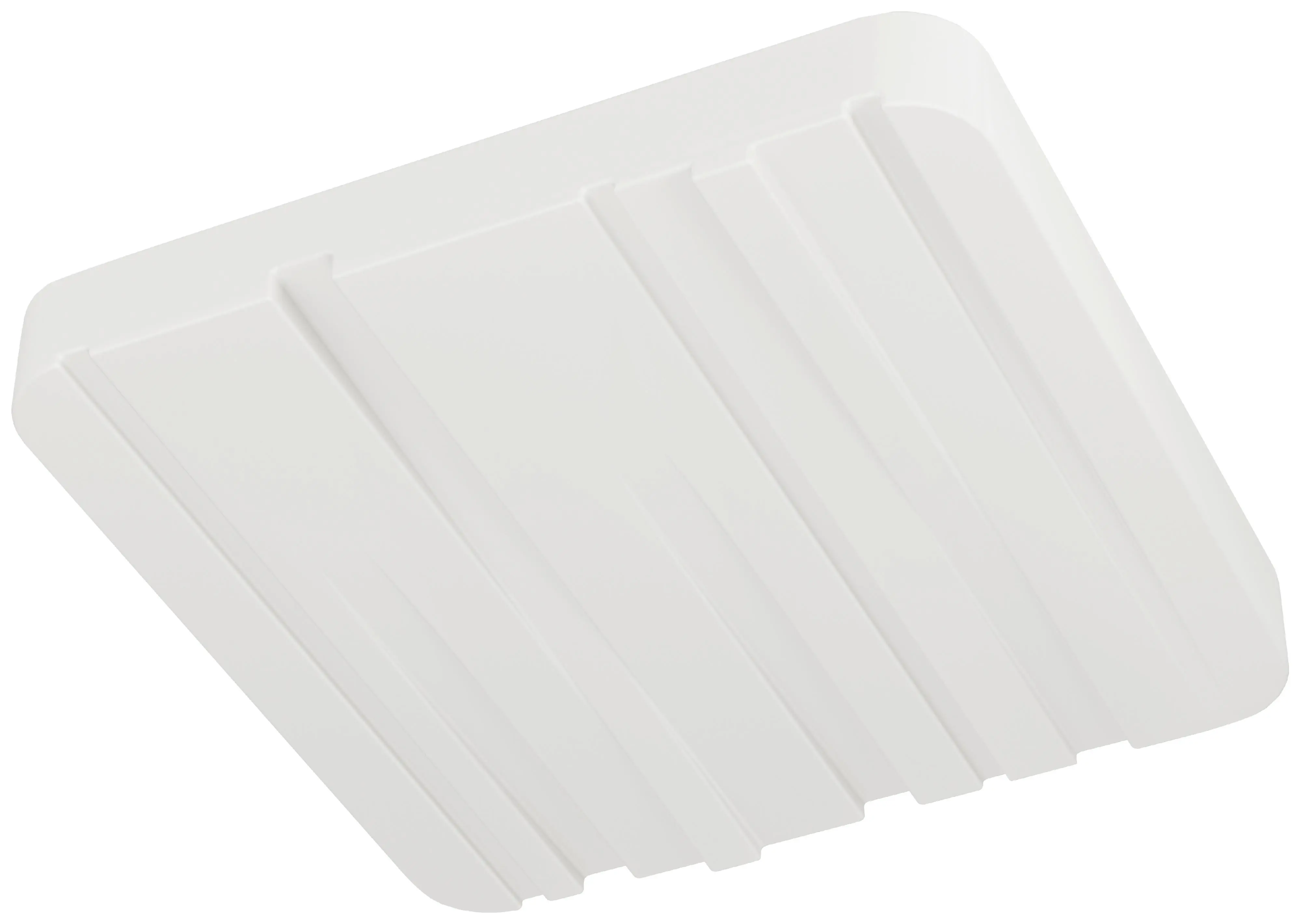 Eglo LED Deckenleuchte Ferentino weiß 33 x 33 cm