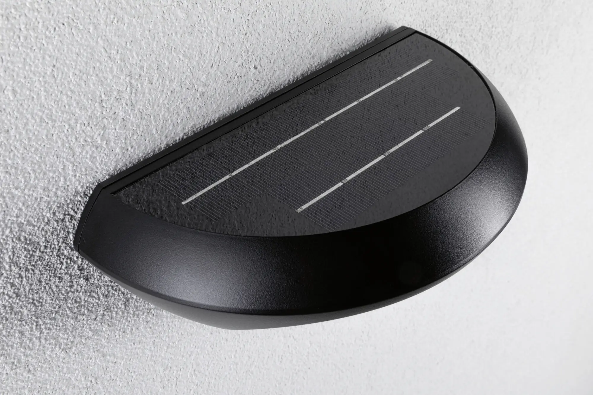 Paulmann Solar-Wandleuchte Soraya anthrazit warmweiß mit Bewegungsmelder