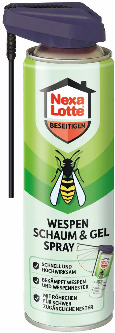 Nexa Lotte Wespenschaum und Wespenspray 400 ml Nexa Lotte Wespenschaum und Wespenspray 400 ml