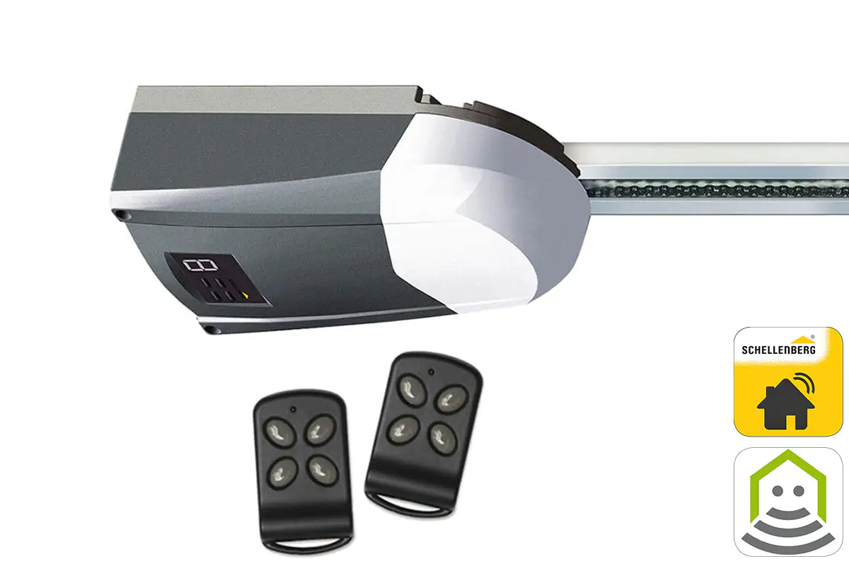 Schellenberg Garagentorantrieb SD10 Premium Smart Home System möglich,