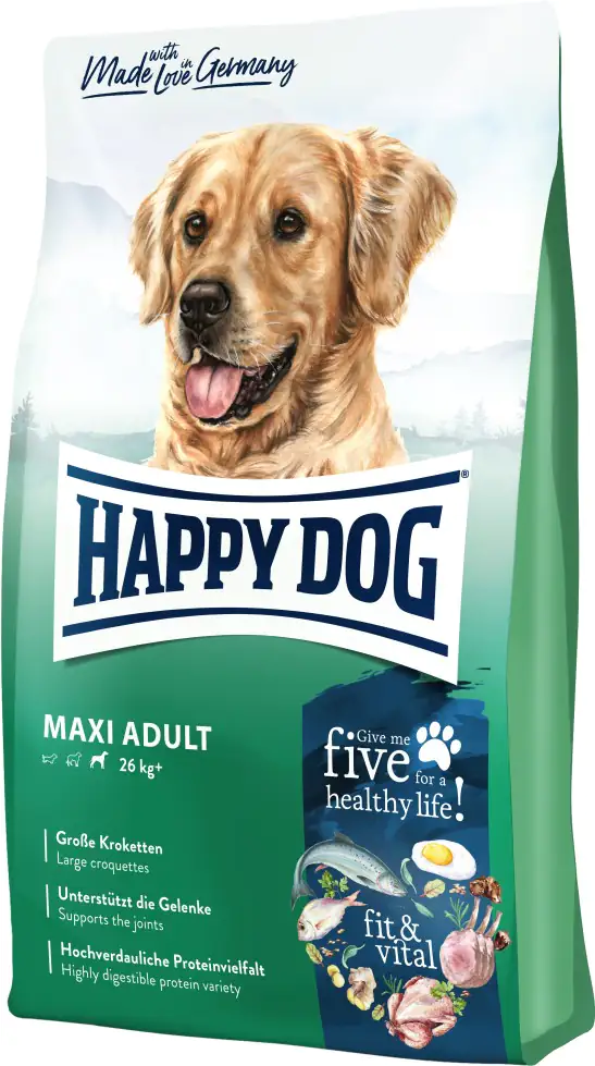Happy Dog Supreme fit & vital Maxi Adult 14kg für Hunde